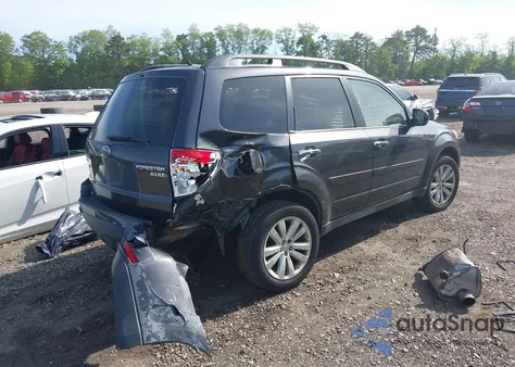 2012 Subaru Forester 2.5X Limited z USA, uszkodzony, nr VIN JF2SHAEC0CH434209